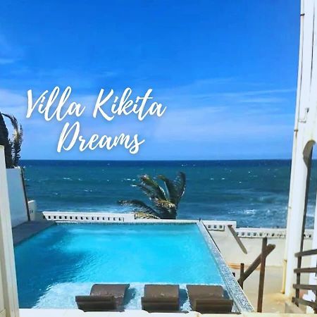 4 Bedroom Kikita Beach Villa Oceanfront W Pool Dorado Buitenkant foto