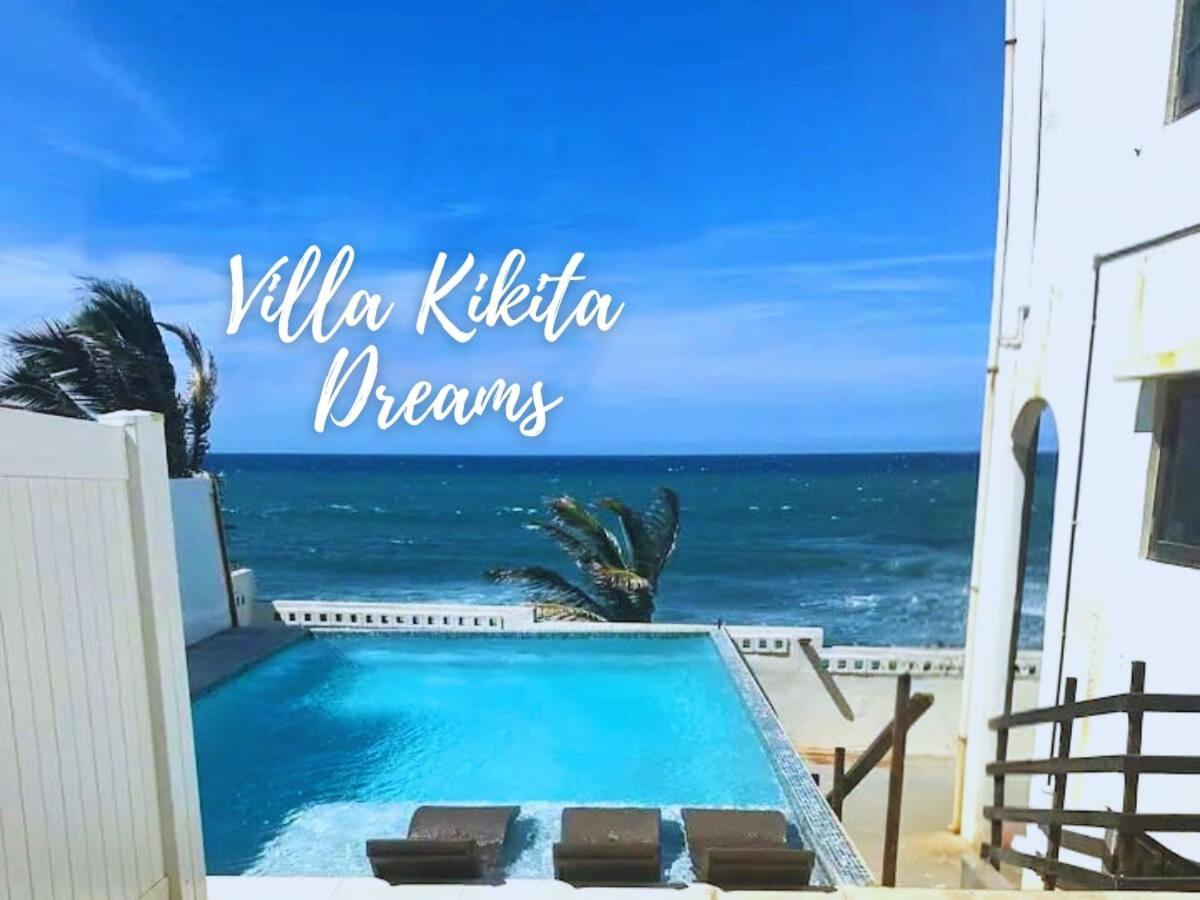 4 Bedroom Kikita Beach Villa Oceanfront W Pool Dorado Buitenkant foto
