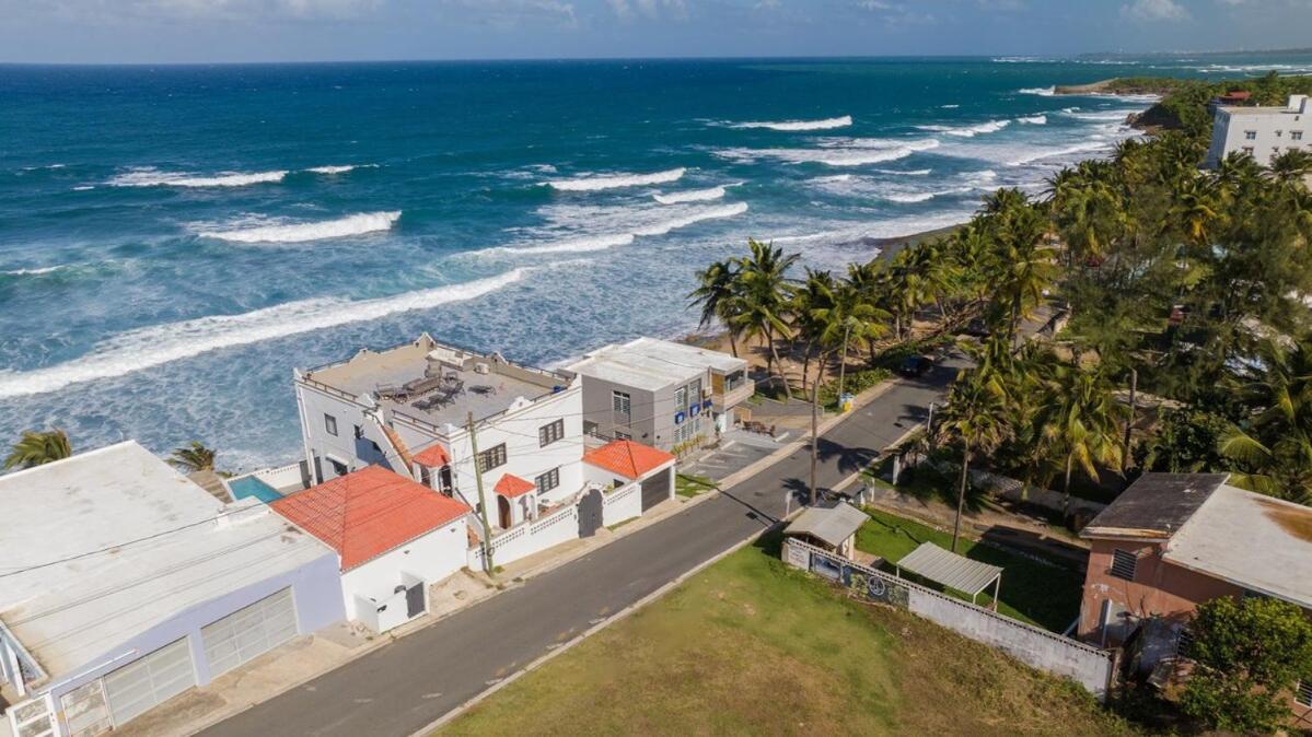4 Bedroom Kikita Beach Villa Oceanfront W Pool Dorado Buitenkant foto