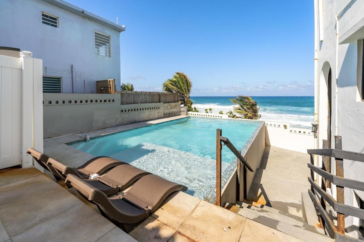 4 Bedroom Kikita Beach Villa Oceanfront W Pool Dorado Buitenkant foto
